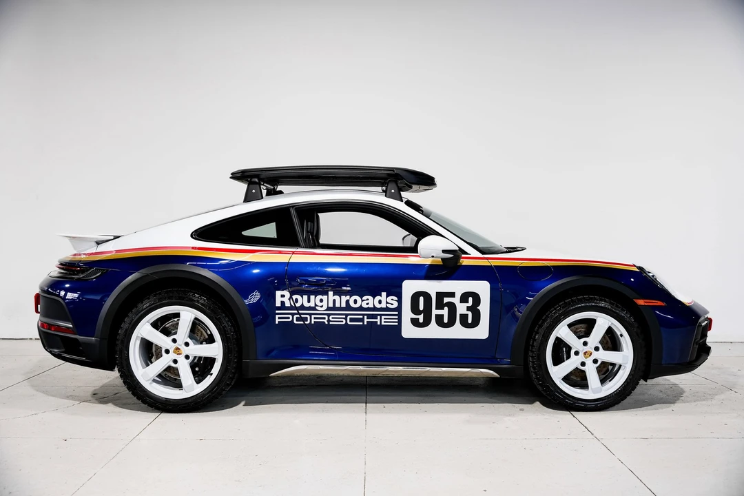 2024 Porsche 992 Dakar - Image 3 of 21