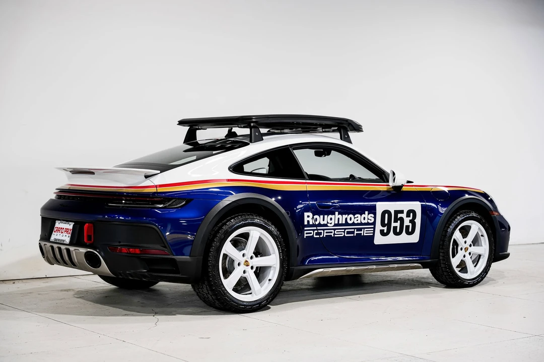 2024 Porsche 992 Dakar - Image 4 of 21