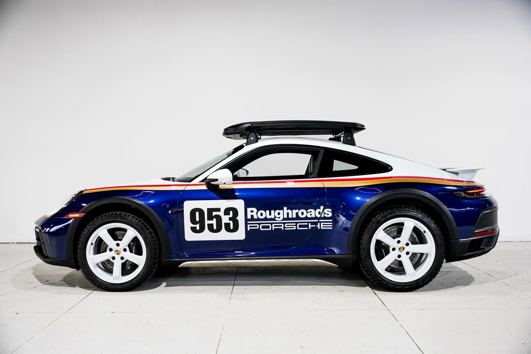 2024 Porsche 992 Dakar - Image 8 of 21