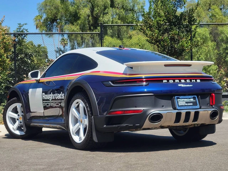 2024 Porsche 992 Dakar - Image 3 of 4