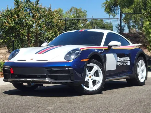 2024 Porsche 911 Dakar