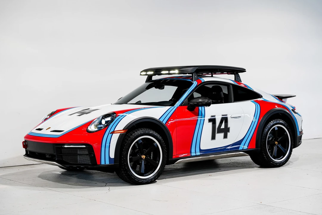 2024 Porsche 992 Dakar - Image 7 of 12