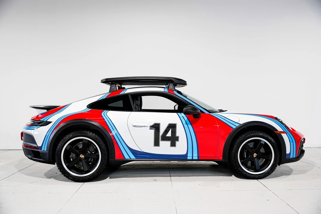 2024 Porsche 992 Dakar - Image 3 of 12