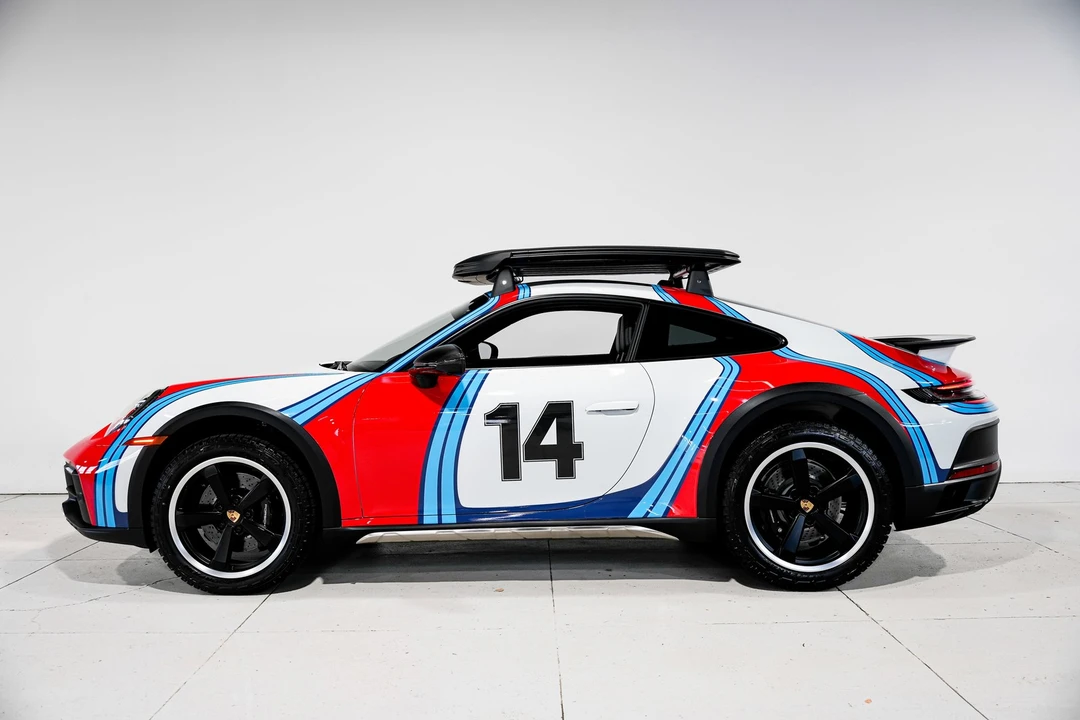 2024 Porsche 992 Dakar - Image 8 of 12