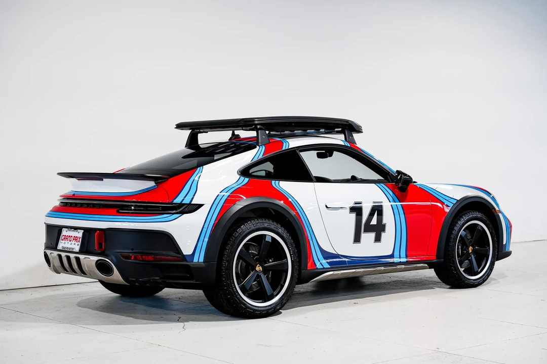 2024 Porsche 992 Dakar - Image 4 of 12