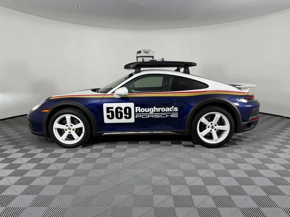 2024 Porsche 992 Dakar - Image 2 of 4