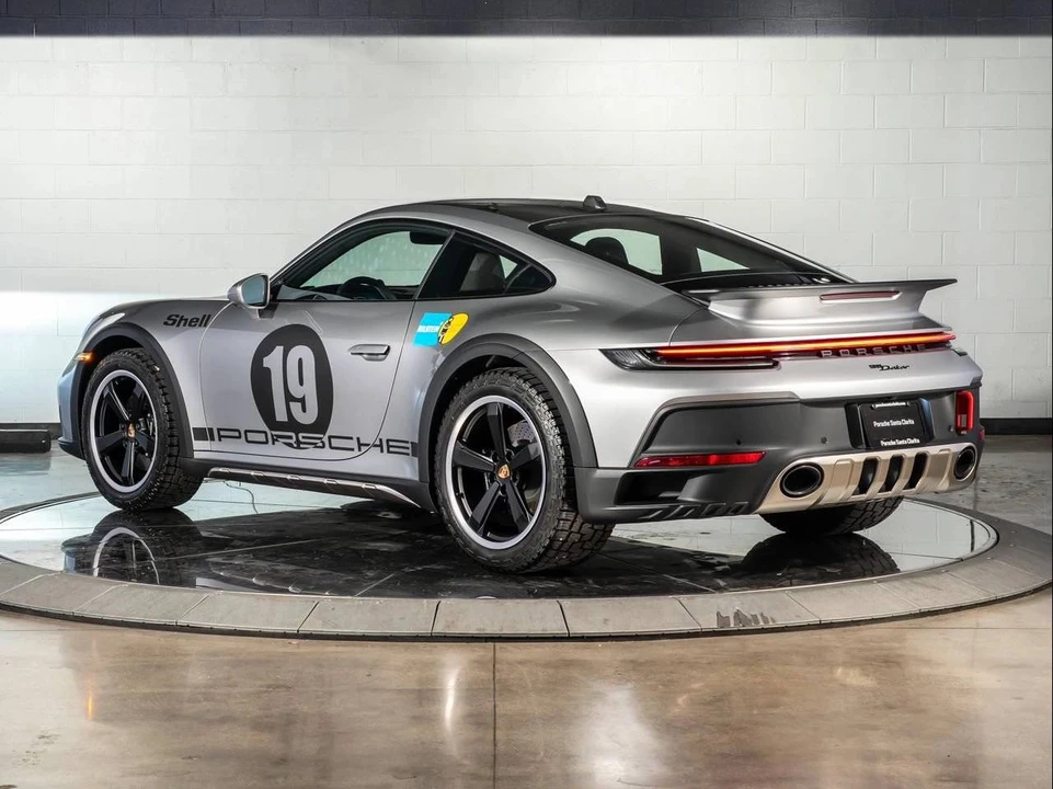 2024 Porsche 992 Dakar - Image 3 of 4