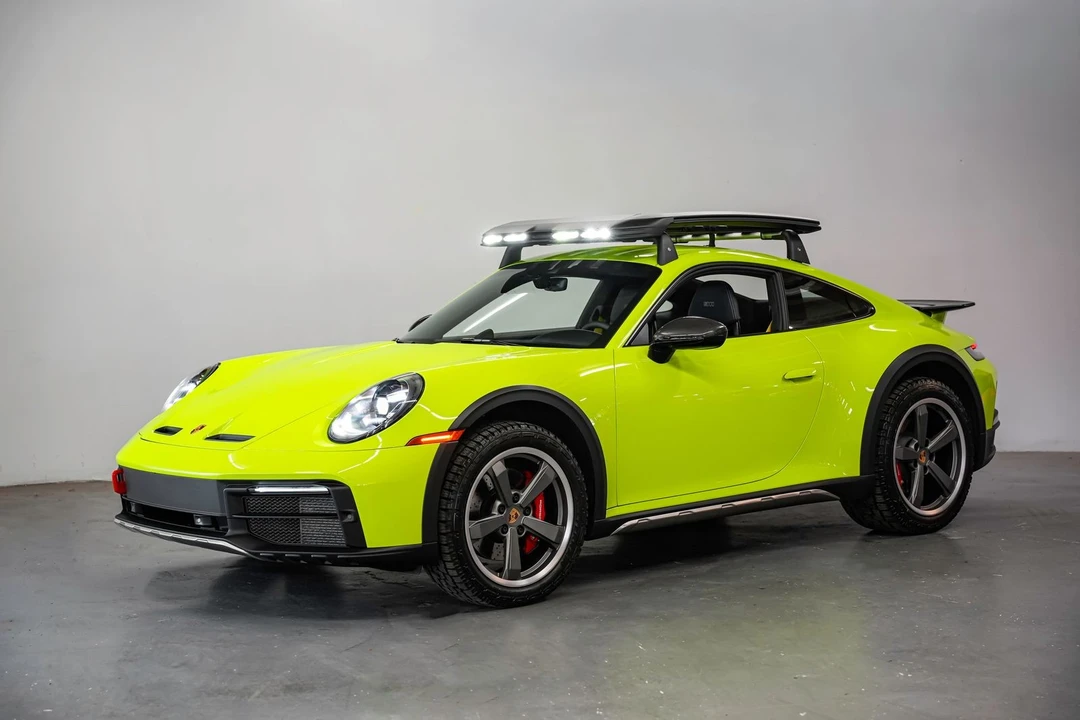 2024 Porsche 992 Dakar - Image 6 of 31