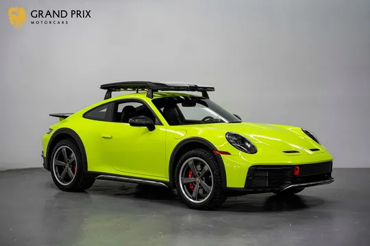 2024 Porsche 911 Dakar listing