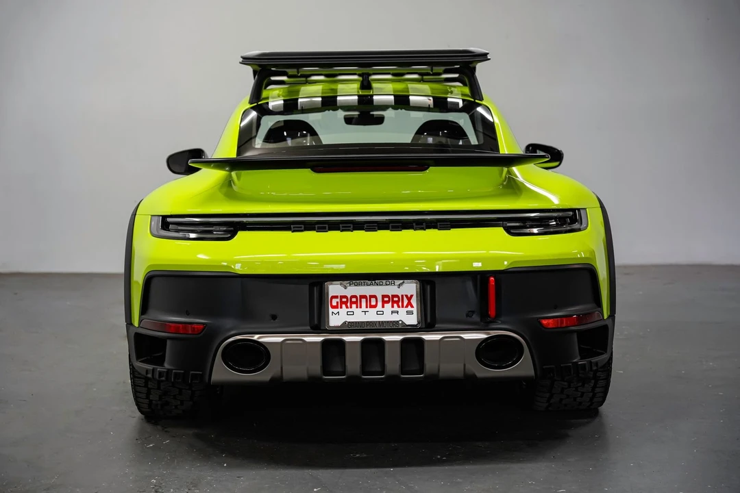 2024 Porsche 992 Dakar - Image 4 of 31