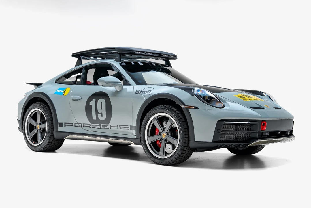 2024 Porsche 992 Dakar - Image 5 of 31