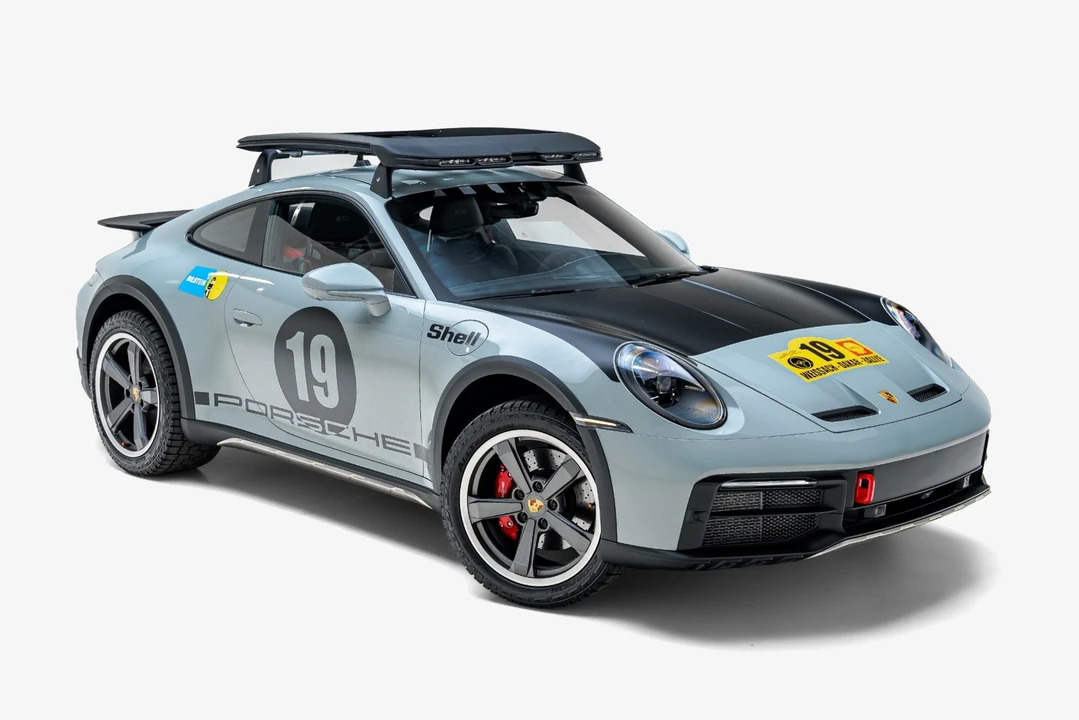 2024 Porsche 992 Dakar - Image 18 of 31