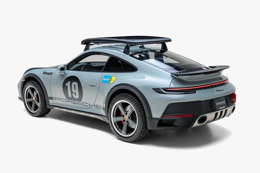 2024 Porsche 992 Dakar - Image 13 of 31