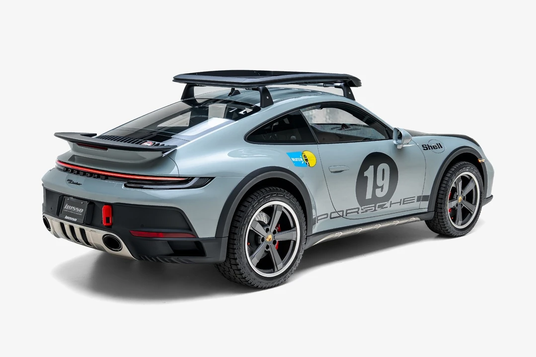 2024 Porsche 992 Dakar - Image 11 of 31
