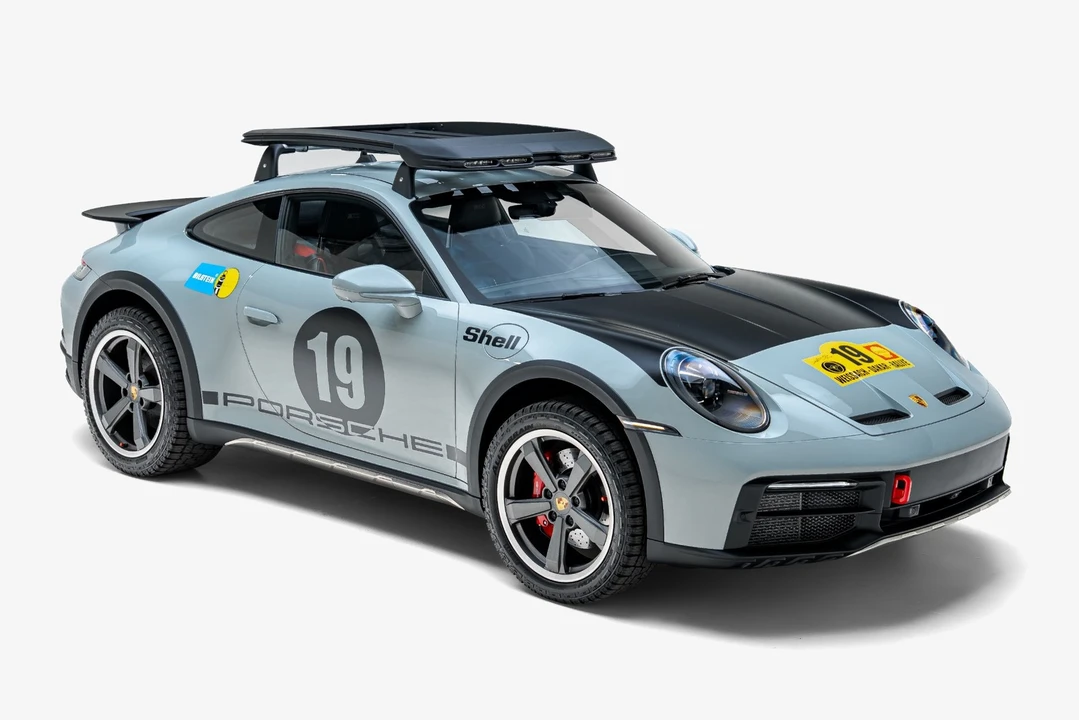 2024 Porsche 992 Dakar - Image 10 of 31