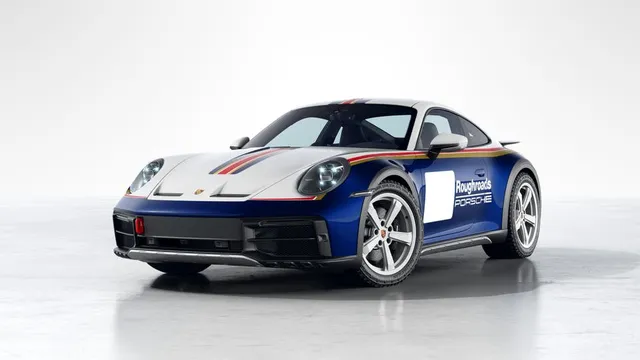 2024 Porsche 911 Dakar