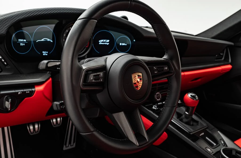 2024 Porsche 992 GT3 - Image 19 of 31