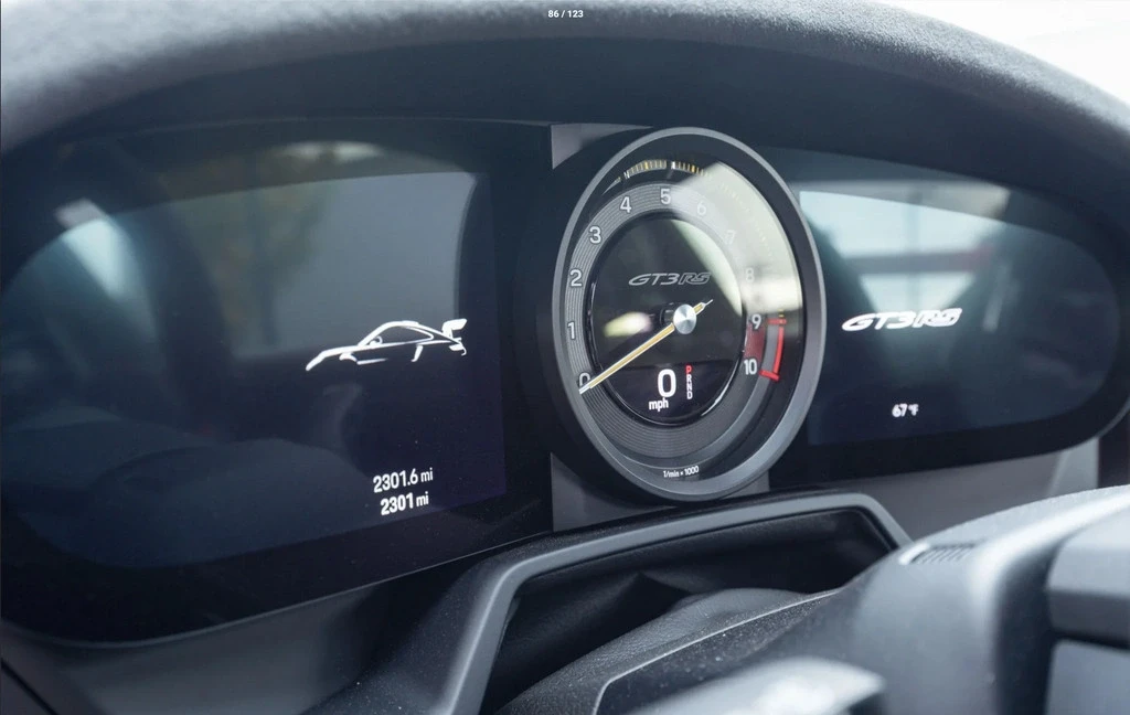 2024 Porsche 992 GT3 RS - Image 9 of 12