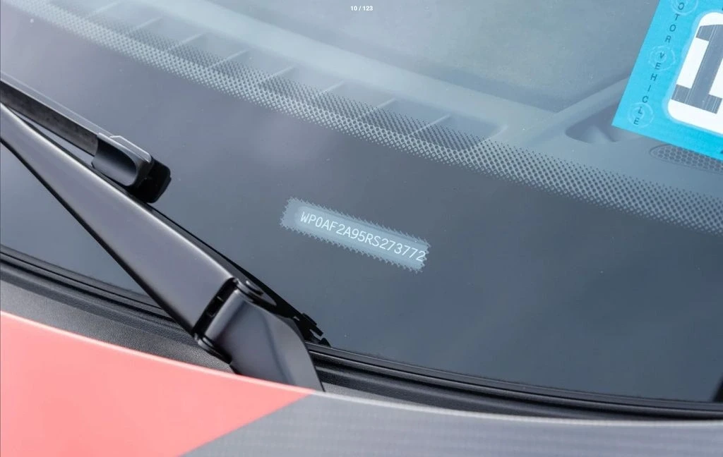 2024 Porsche 992 GT3 RS - Image 7 of 12