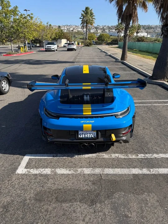 2024 Porsche 992 GT3 RS - Image 8 of 9