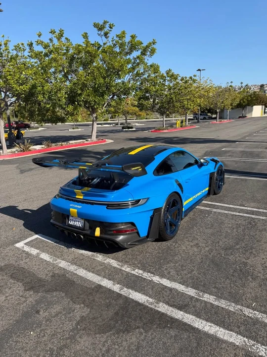 2024 Porsche 992 GT3 RS - Image 4 of 9