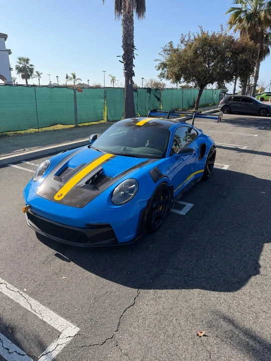 2024 Porsche 992 GT3 RS - Image 3 of 9
