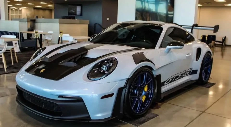 2024 Porsche 992 GT3 RS - Image 2 of 11