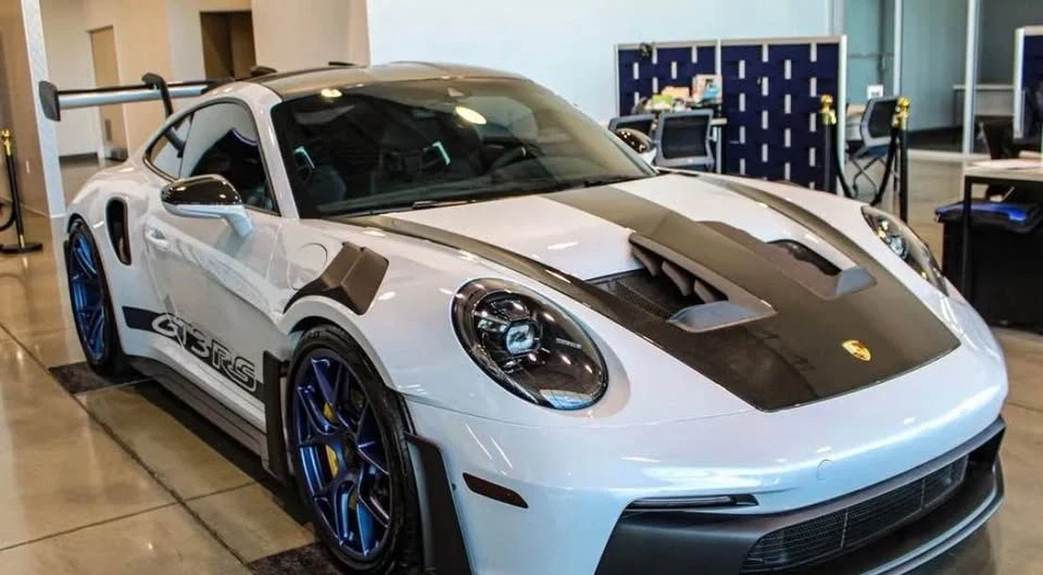 2024 Porsche 992 GT3 RS - Image 4 of 11