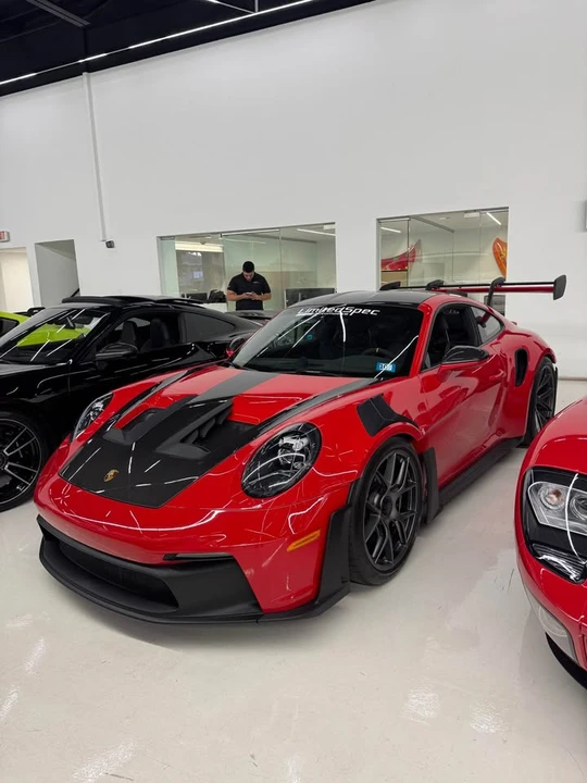 2024 Porsche 992 GT3 RS - Image 2 of 7