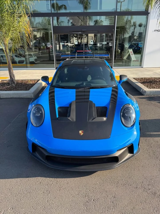 2024 Porsche 992 GT3 RS - Image 2 of 9