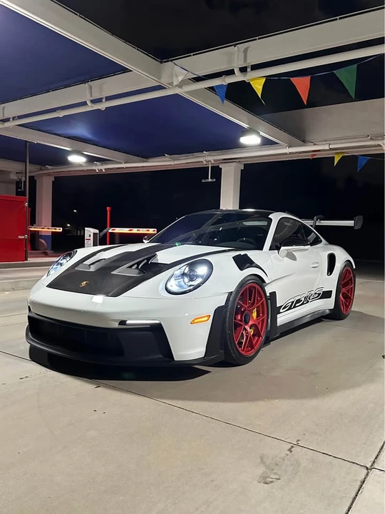 2024 Porsche 992 GT3 RS - Image 4 of 9
