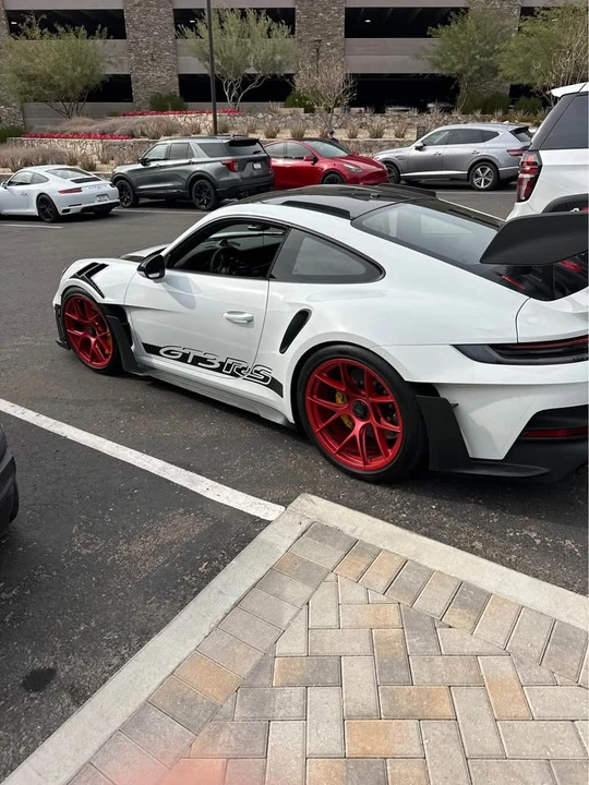 2024 Porsche 992 GT3 RS - Image 2 of 9
