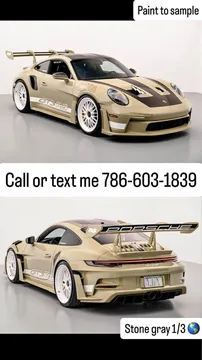2024 Porsche 911 GT3 RS Coupe 2D