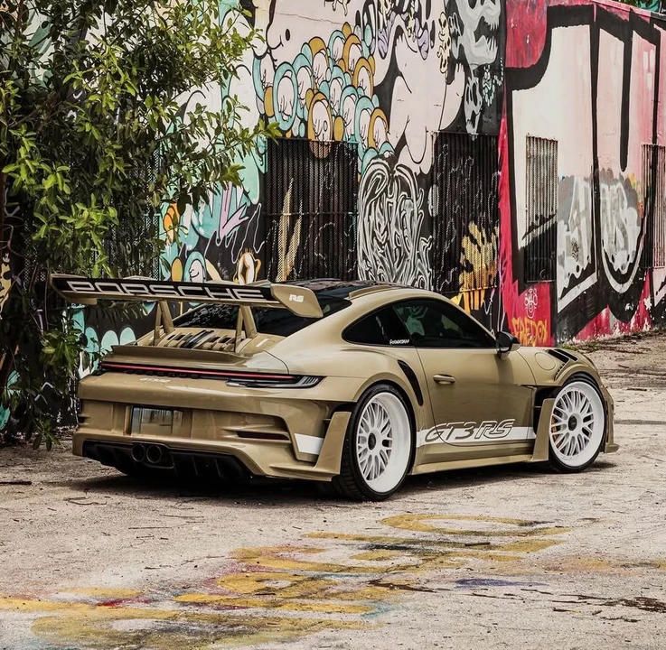 2024 Porsche 992 GT3 RS - Image 7 of 11