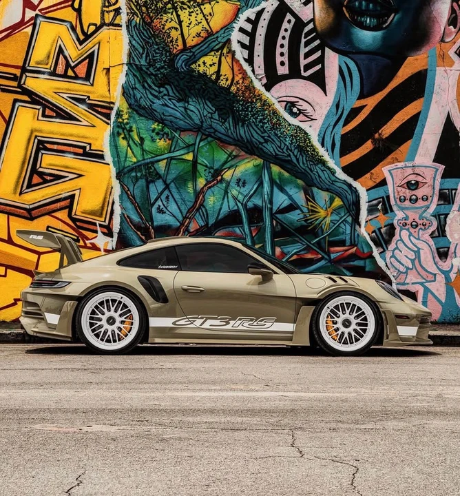 2024 Porsche 992 GT3 RS - Image 8 of 11
