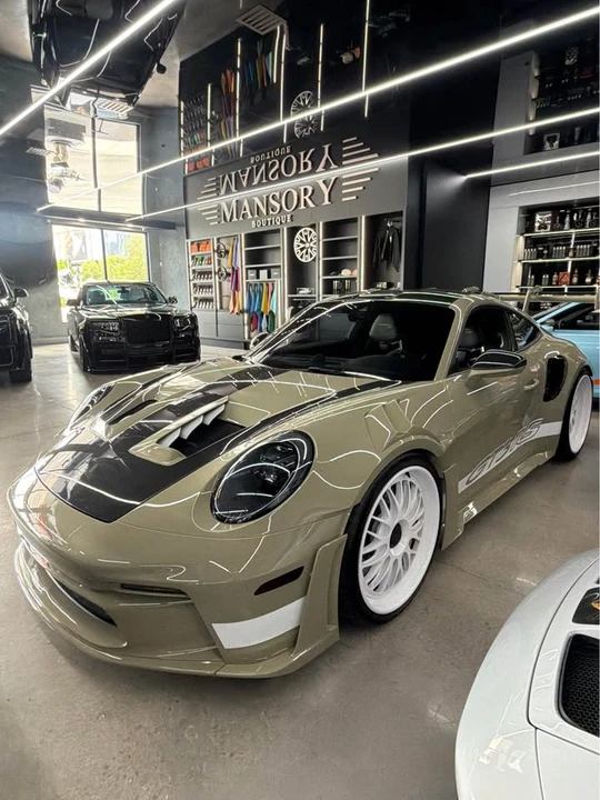 2024 Porsche 992 GT3 RS - Image 6 of 11