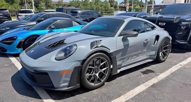 2024 Porsche 911 GT3 RS Coupe 2D