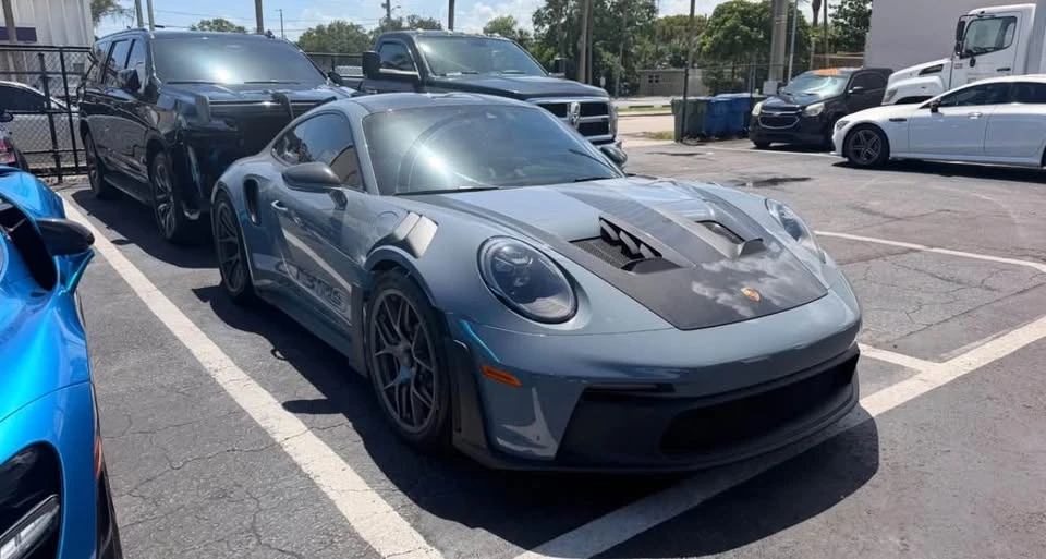 2024 Porsche 992 GT3 RS - Image 4 of 6