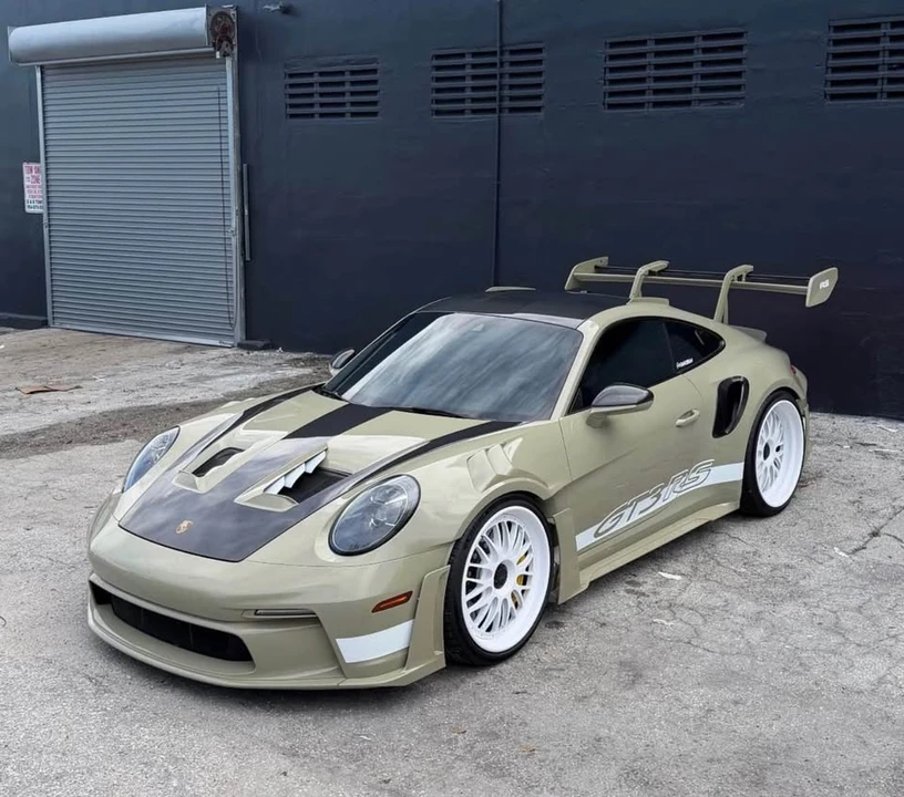 2024 Porsche 992 GT3 RS - Image 4 of 11