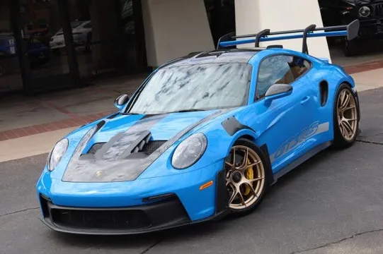 2024 Porsche 911 GT3 RS Coupe RWD