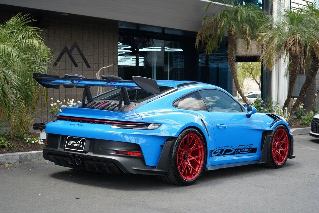 2024 Porsche 992 GT3 RS - Image 2 of 24