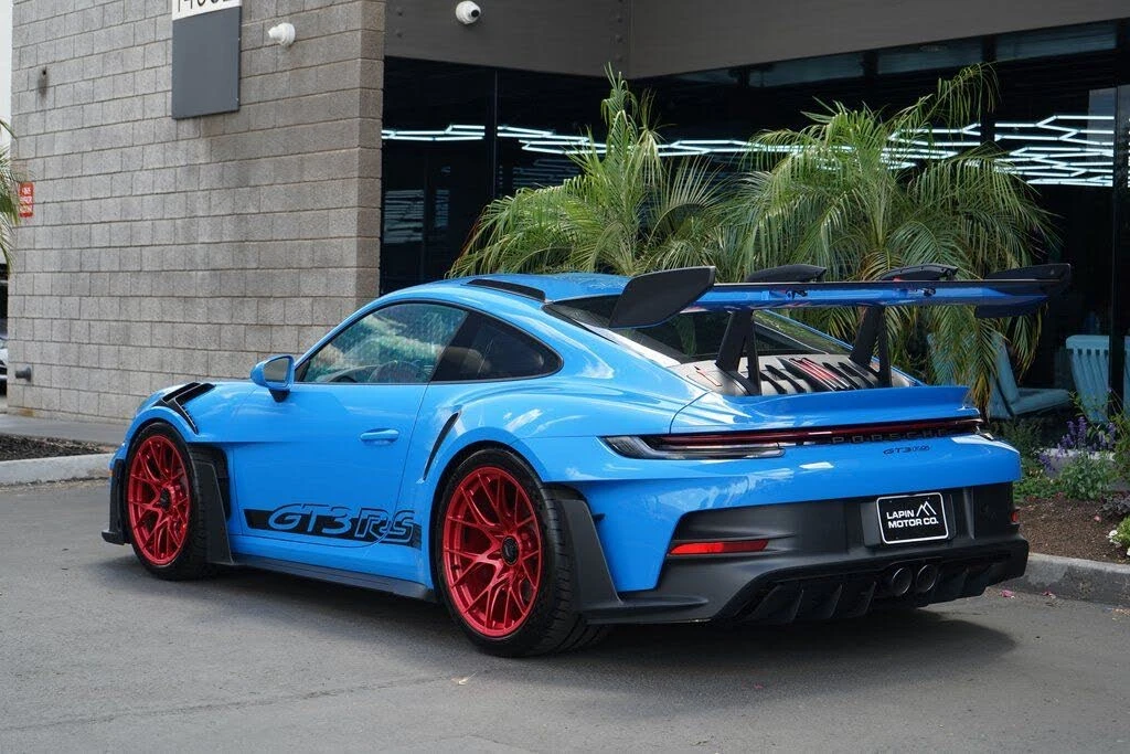 2024 Porsche 992 GT3 RS - Image 4 of 24