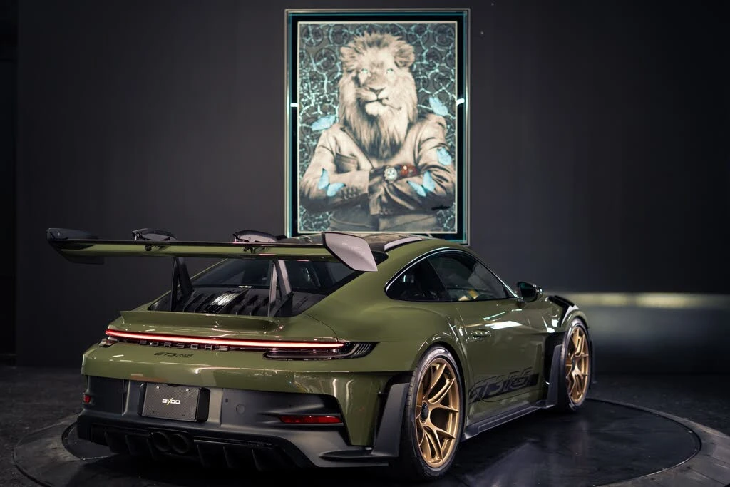 2024 Porsche 992 GT3 RS - Image 3 of 31