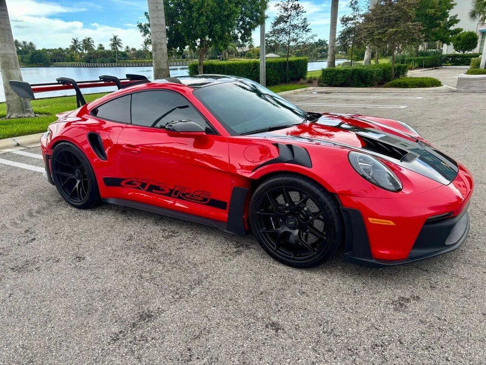 2024 Porsche 992 GT3 RS - Image 4 of 25