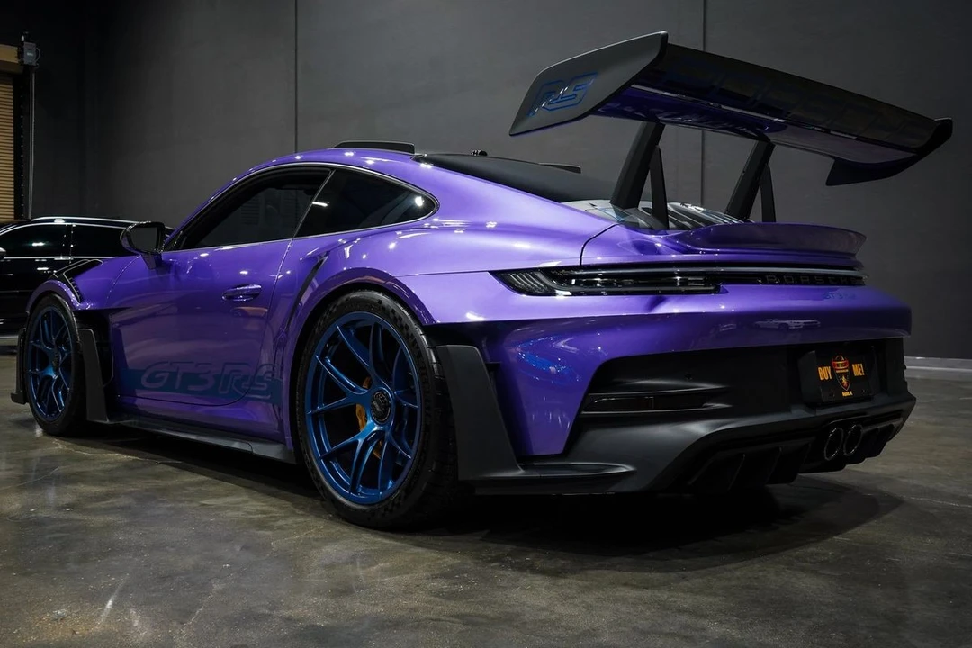 2024 Porsche 992 GT3 RS - Image 3 of 21