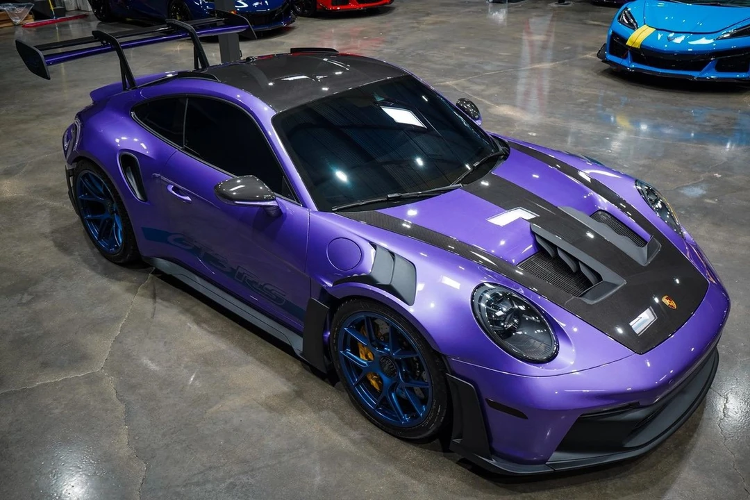 2024 Porsche 992 GT3 RS - Image 19 of 21