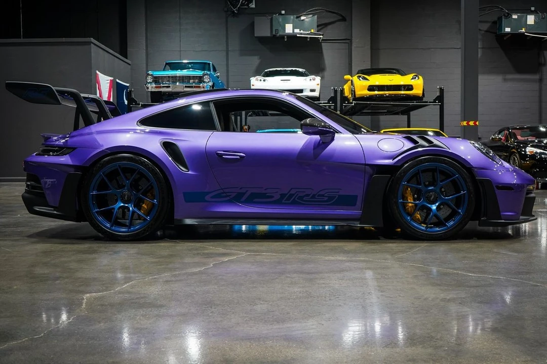 2024 Porsche 992 GT3 RS - Image 8 of 21