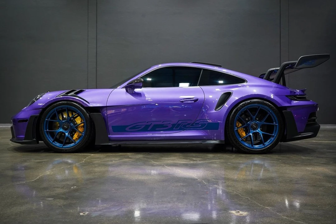 2024 Porsche 992 GT3 RS - Image 2 of 21