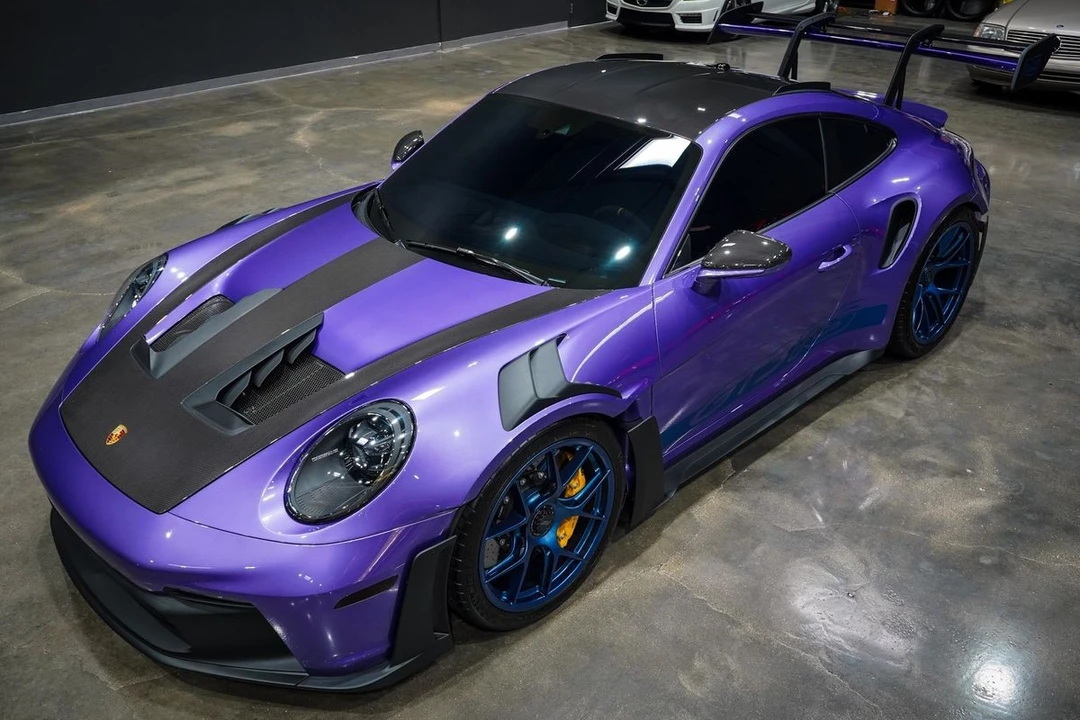 2024 Porsche 992 GT3 RS - Image 16 of 21