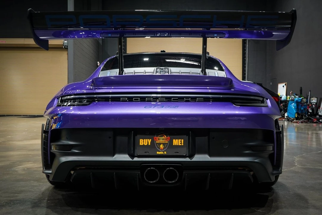 2024 Porsche 992 GT3 RS - Image 4 of 21